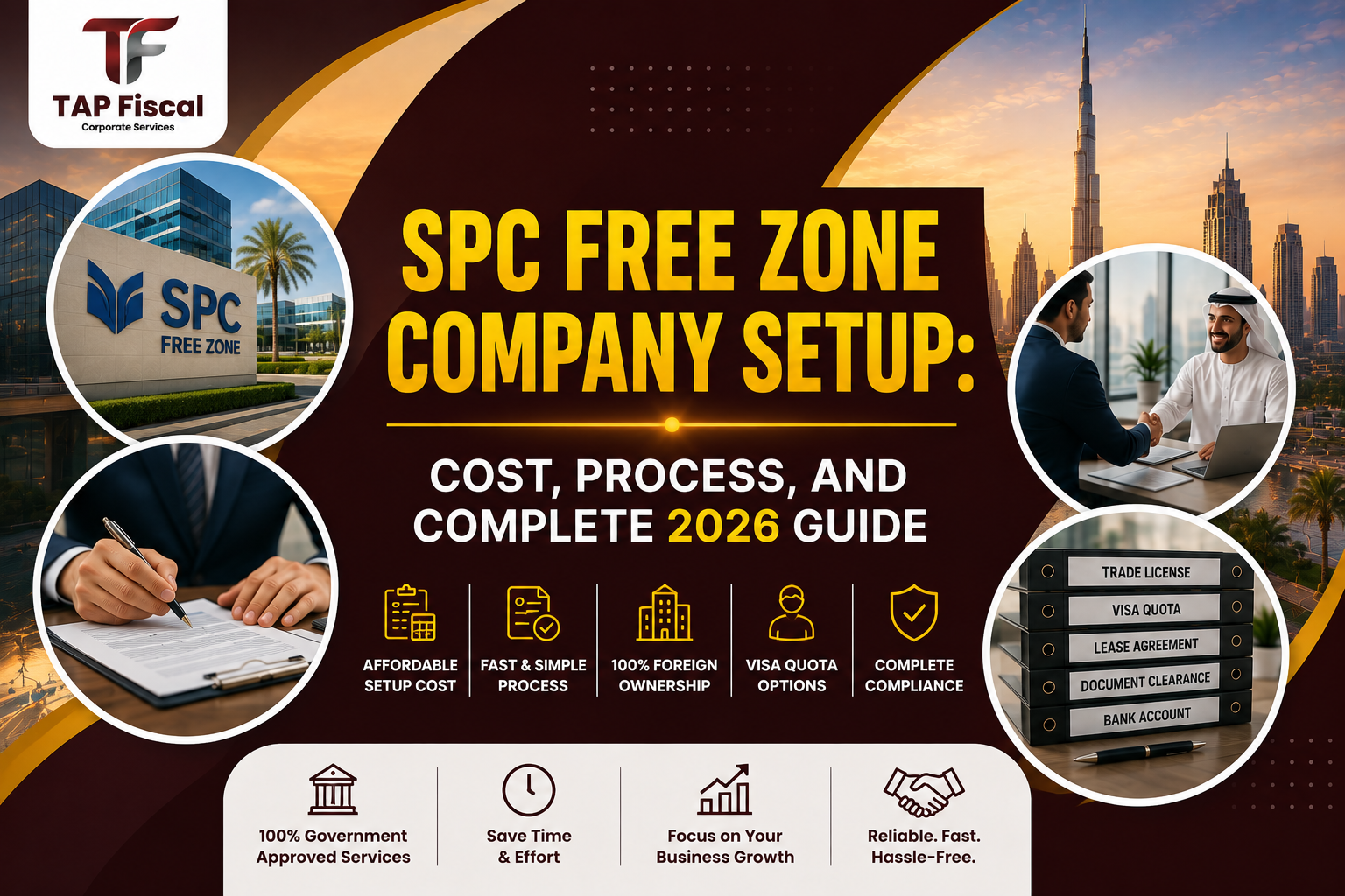 spc free zone company setup